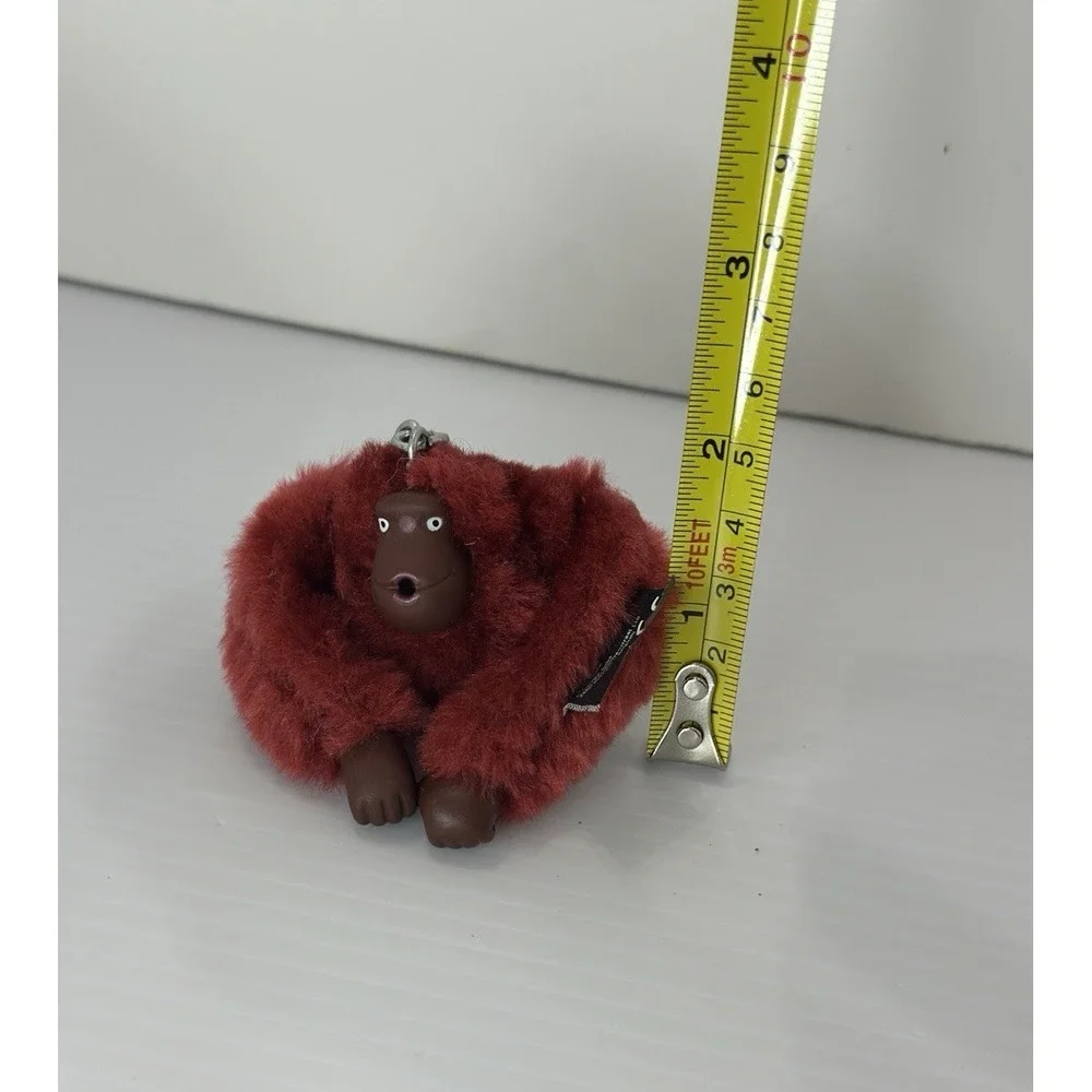 Kipling Red Thumb Sucking Monkey 